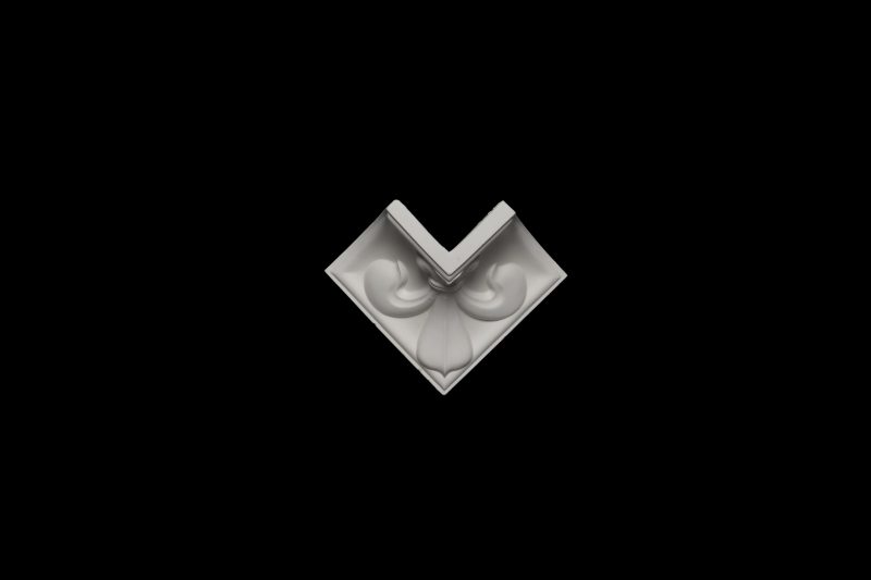 External Ornamental Corner Block
