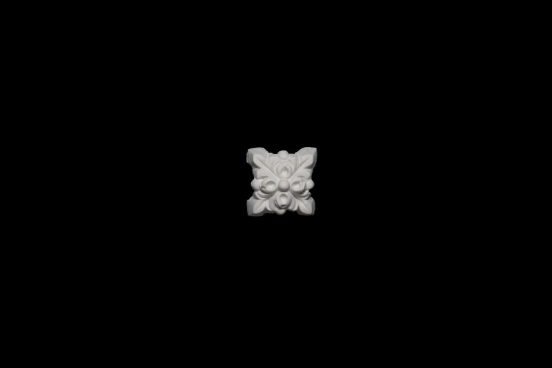 Boss-09 Four Cornered Square Boss