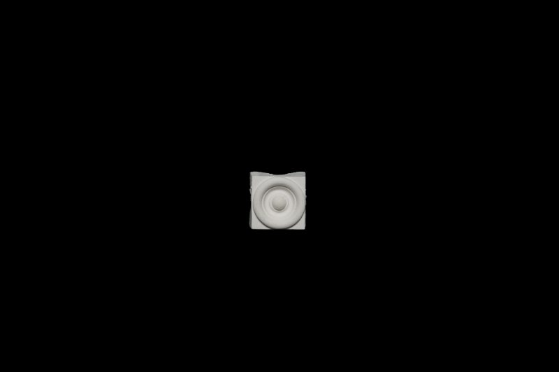 Boss-11 Square Shaped with Circular Centre Leaf Boss