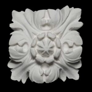Boss-06 Fancy Square Leaf Boss