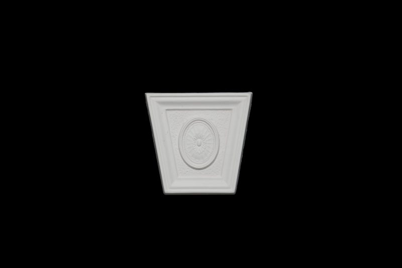 CCKS-04 Art Deco Style Bordered Keystone