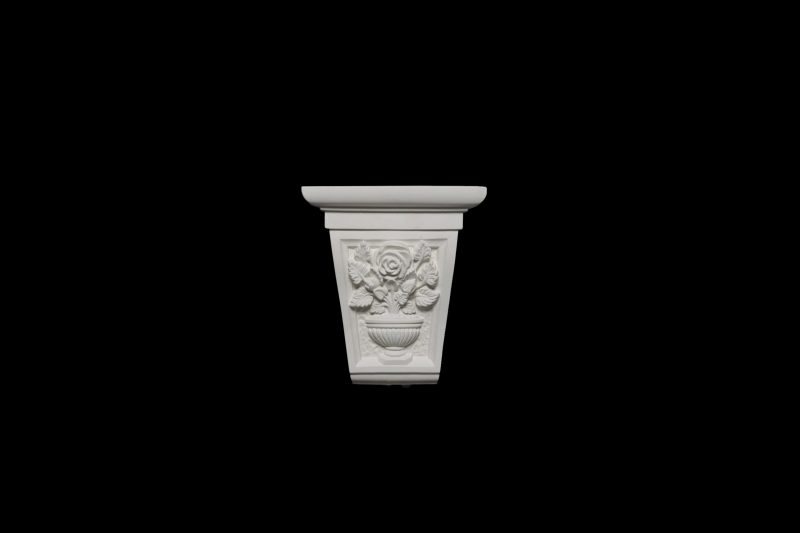 CCKS-06 Rosepot Keystone with Bullnose Cap