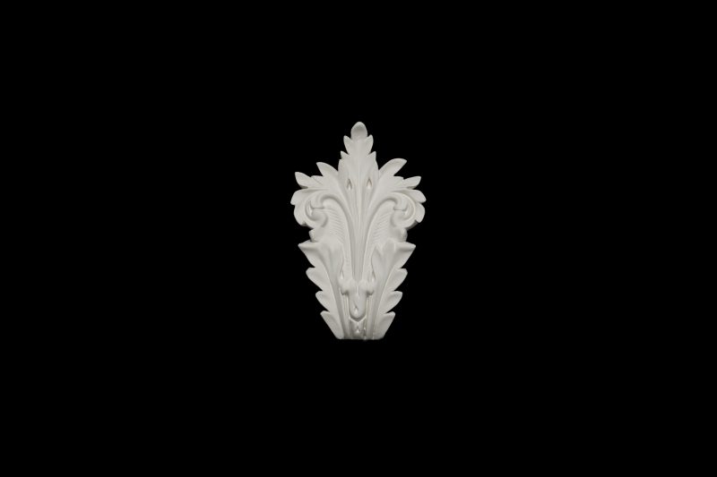 CCKS-09 Delicate Thistle Ornate Keystone