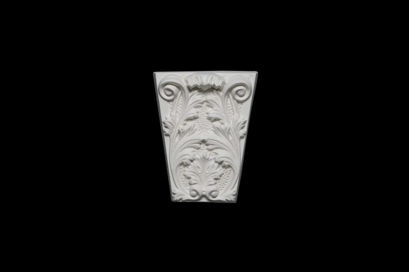 CCKS-15A Solid Thistle Ornate Large Keystone