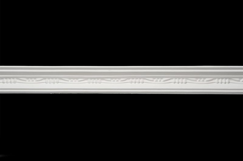 CCO-06A / C107 Art Deco Four Pleat Cornice