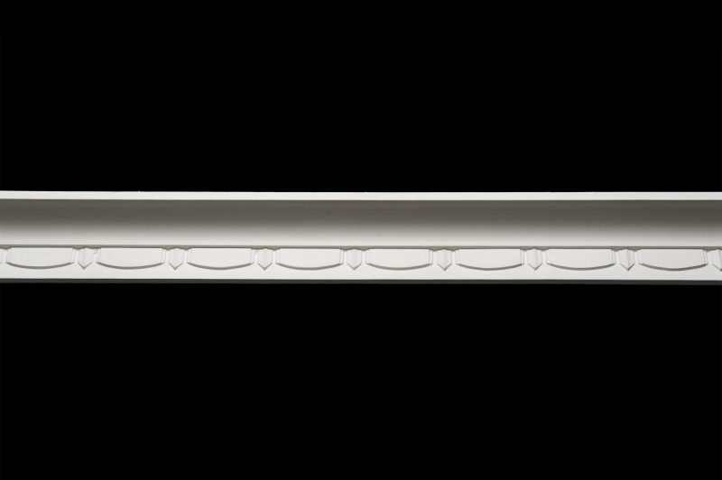 CCO-07 / C114 3.6 Square Egg and Dart Cornice