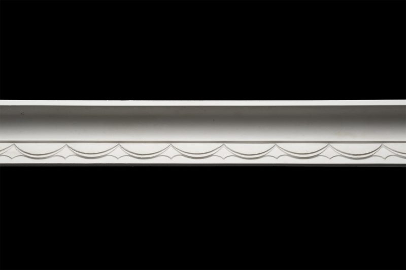 CCO-14 Egg and Dart Flat Modern Cornice