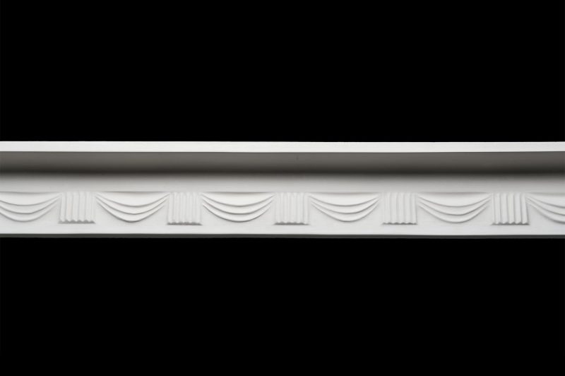 CCO-16 / C138 3.0 Large Drape Art Deco Cornice