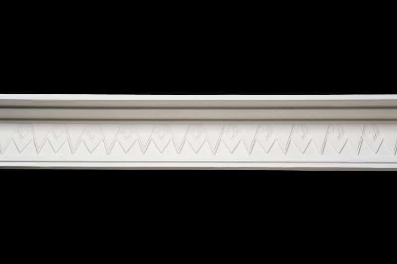CCO-31 / C192 Deco Spear Overlap Cornice
