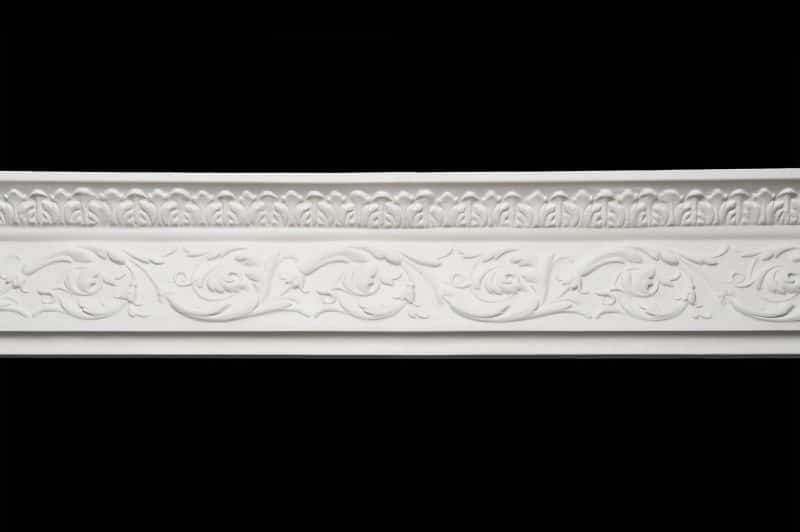 CCO-37 Swirl and Leaf Cornice