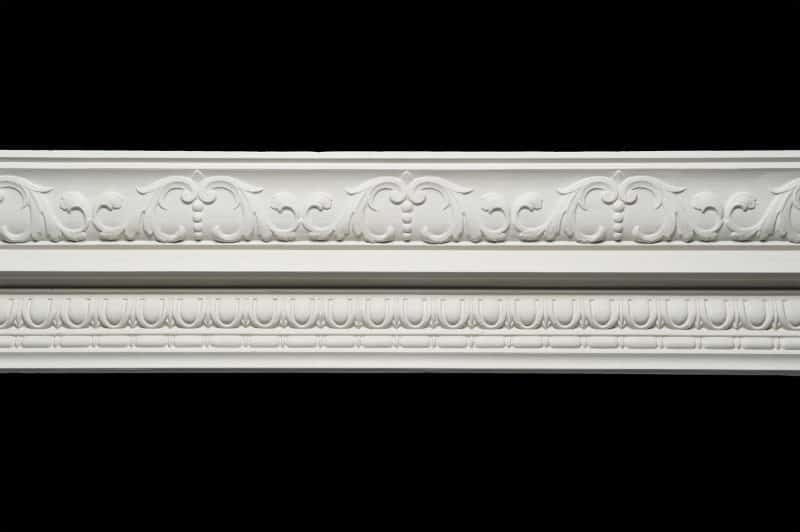 CCO-40 Georgian Egg and Dart Cornice