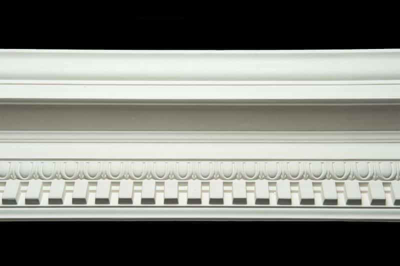 CCO-48 / C350 Large Egg and Dart Creeping Drip without Block Cornice