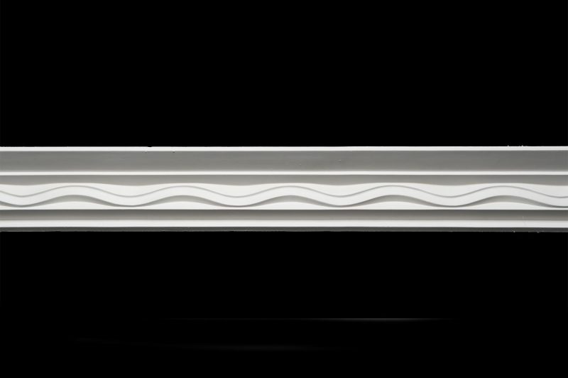 CCO-50 Deep Double Wave Cornice