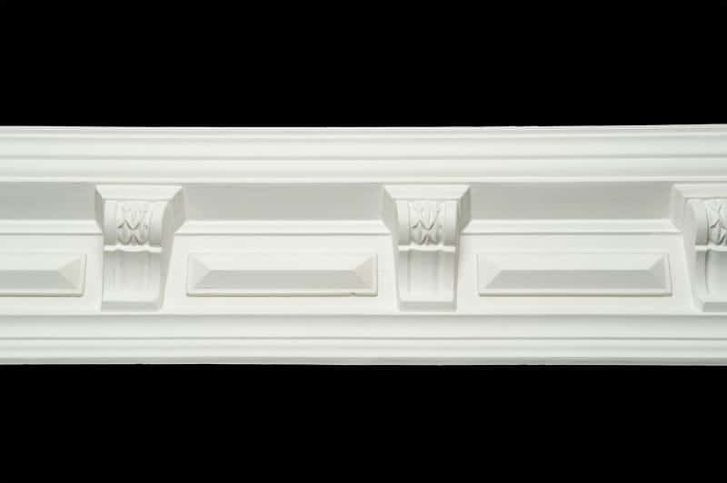 CCO-51 Tudor Block Cornice