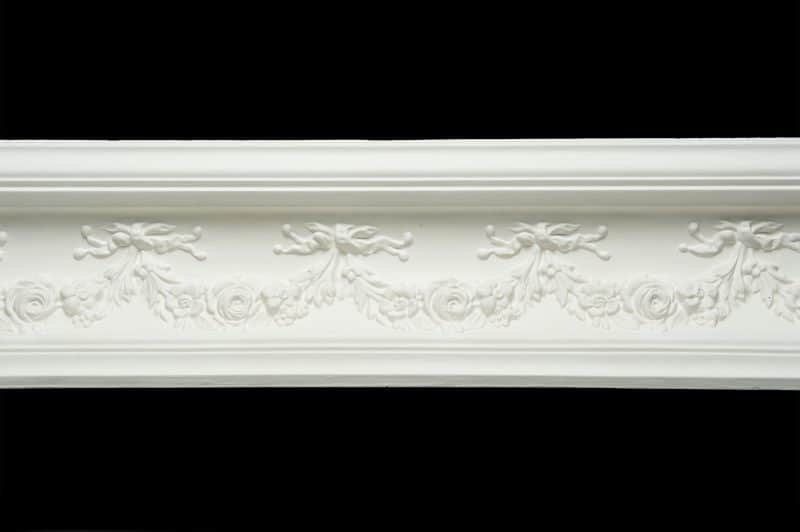 CCO-61 Rose Swag Cornice
