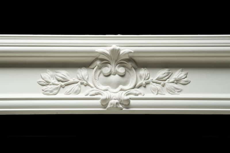 CCO-67 (C345) Swag Spear and Leaf Point Cornice