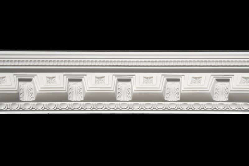 CCO-696A Large Birralee Block with Flowers Cornice