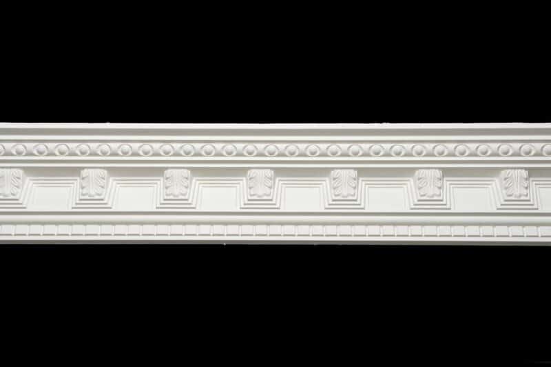 CCO-696B Large Birralee Block without Flowers Cornice