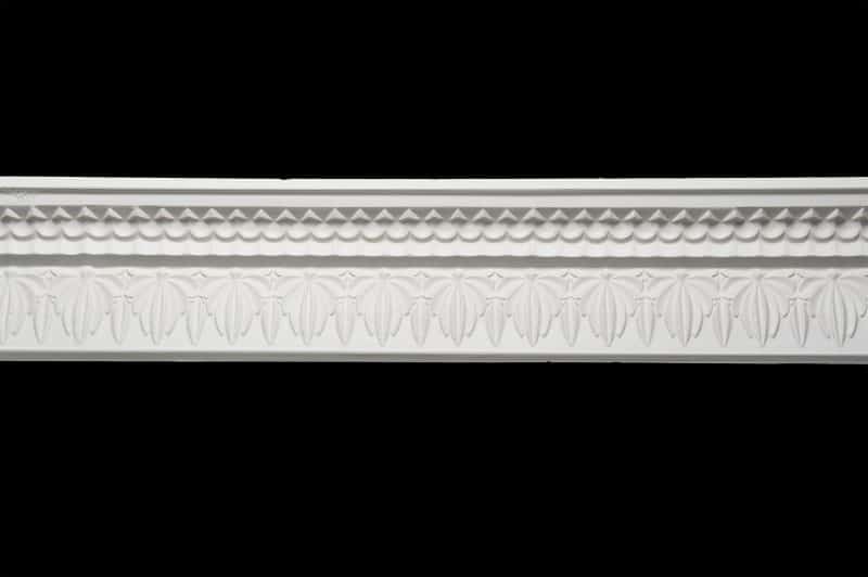 CCO-79A (C191) Swag Spear Leaf Point Cornice