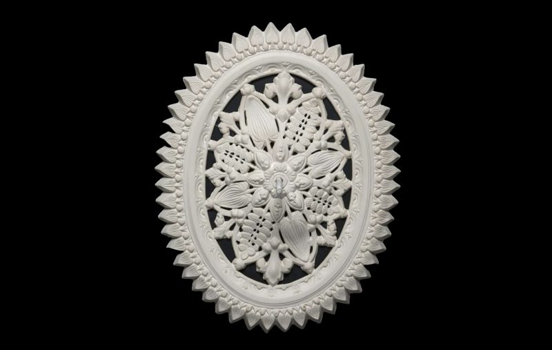 CCR-07AV Fern Ellipse Rose Fully Vented