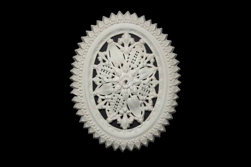 CCR-07V / R445V Fern Ellipse Rose Partially Vented