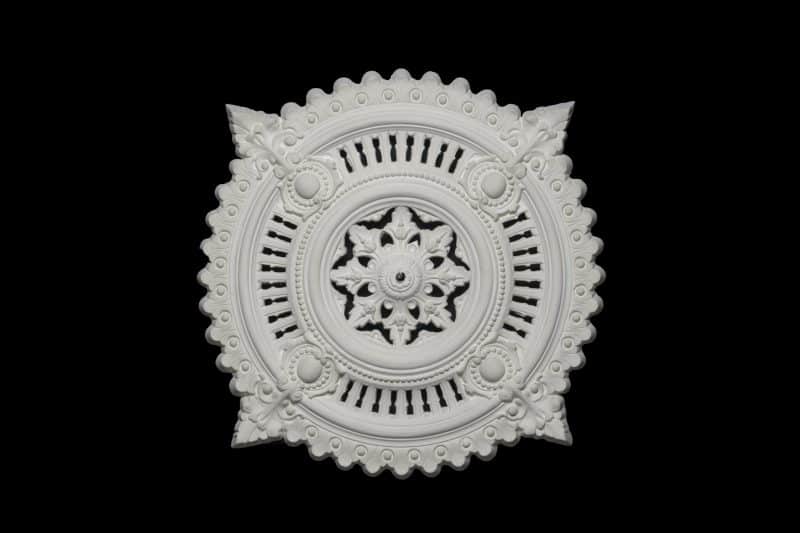 CCR-11V / R280V Four Arrow Ceiling Rose Vented