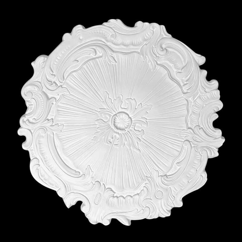 CCR-19P / R380S Ornate Swirl Shield Rose Solid