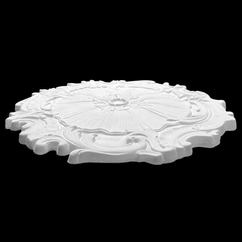 CCR-19P / R380S Ornate Swirl Shield Rose Solid - Image 3