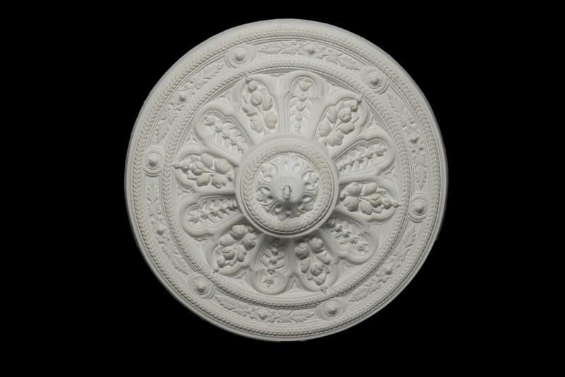 CCR-21P / R288S Queen Adelaide Ceiling Rose Solid