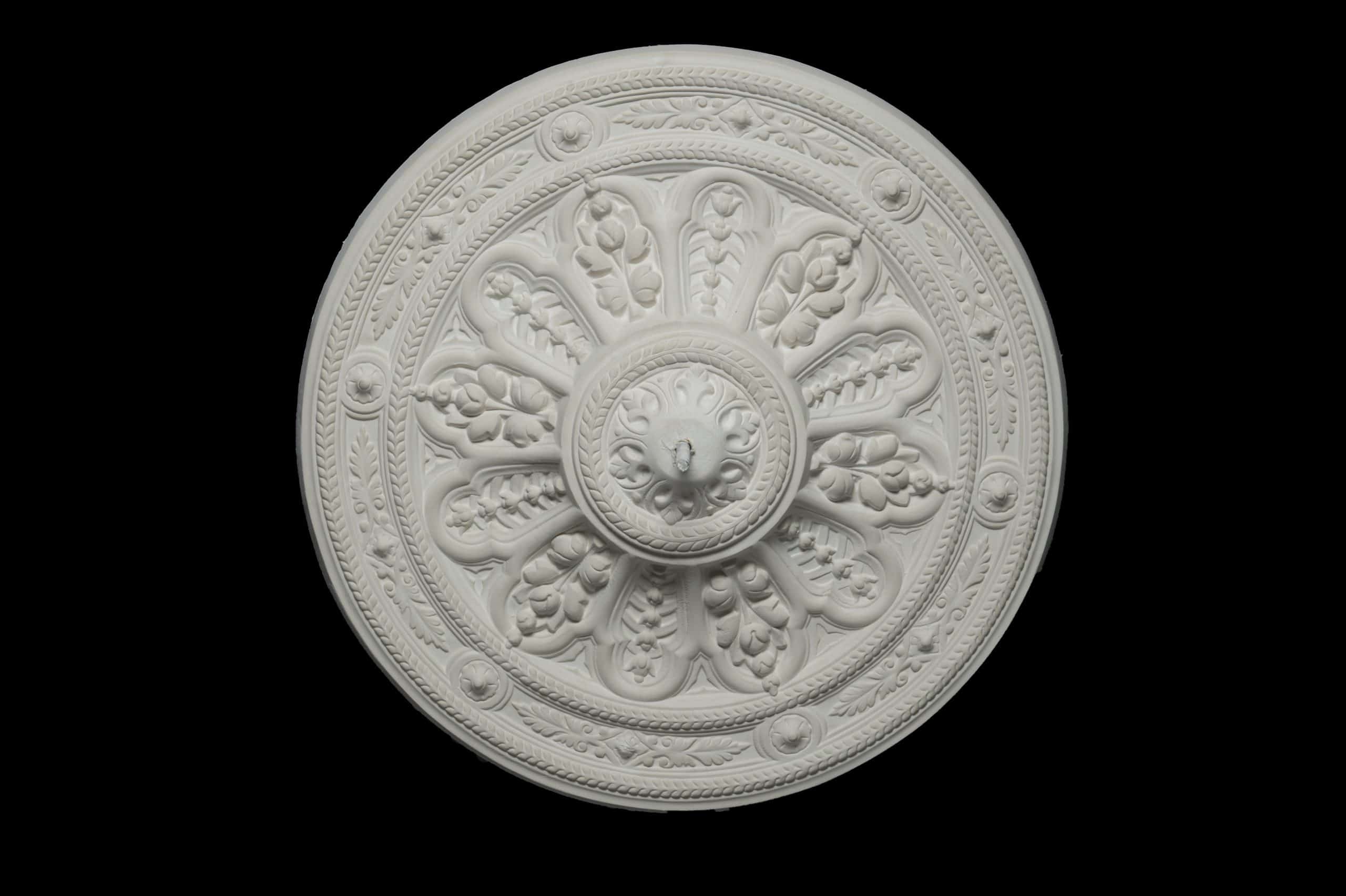 Ceiling rose silver store