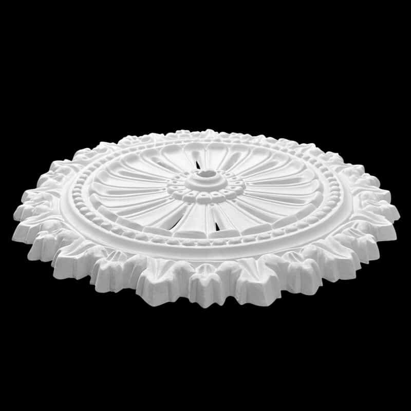 CCR-26V / R383V Fluted Wheel Ceiling Rose Vented - Image 2