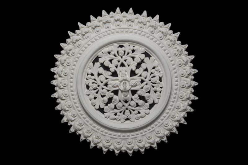 CCR-49V / R238V Berry Fruit Vine Ceiling Rose Vented