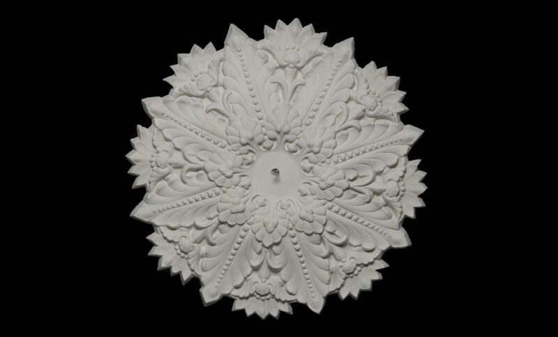 CCR-57P / R335P Heather Ceiling Rose Solid