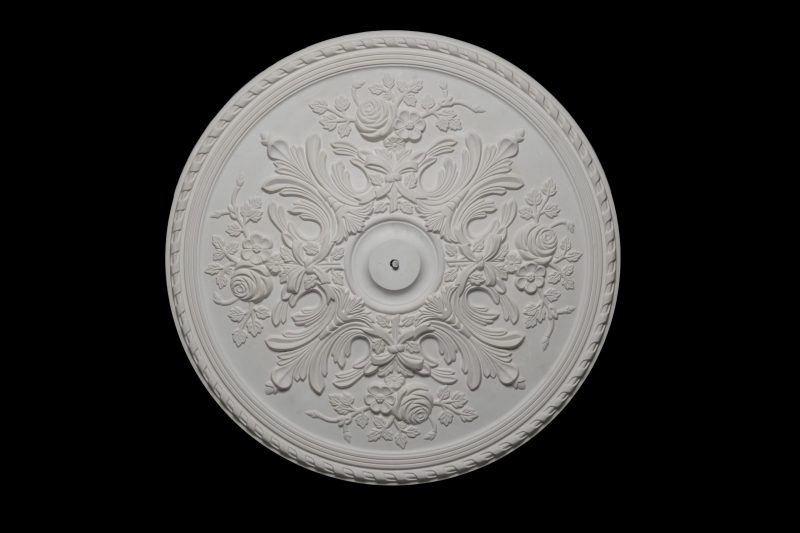 CCR-72P Floral Plain Rose