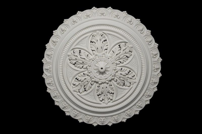 CCR-73V Large Six Leafed Vented Rose