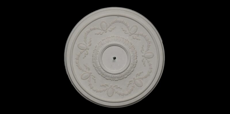 CCR-PC01 / R160S Placor Cameo Ceiling Rose Solid