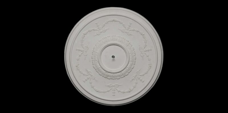 CCR-PC02 / R164S Placor Swag Ceiling Rose Solid