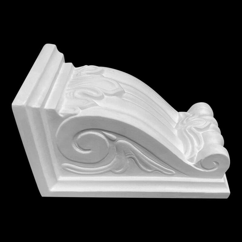 CCT-06 / T14 Right Angled Scrolled Block Truss with Cap - Image 5