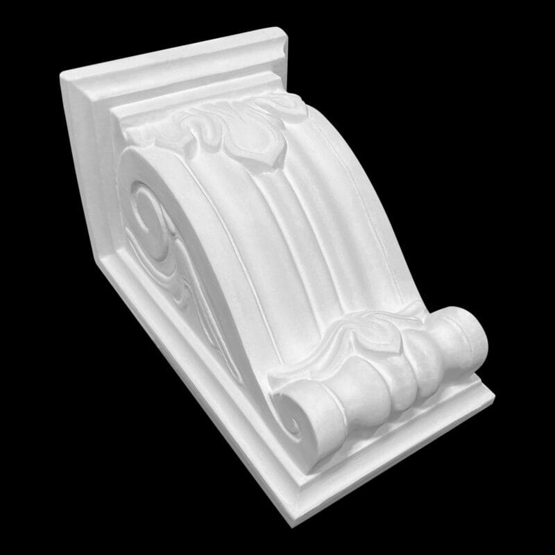 CCT-06 / T14 Right Angled Scrolled Block Truss with Cap - Image 4