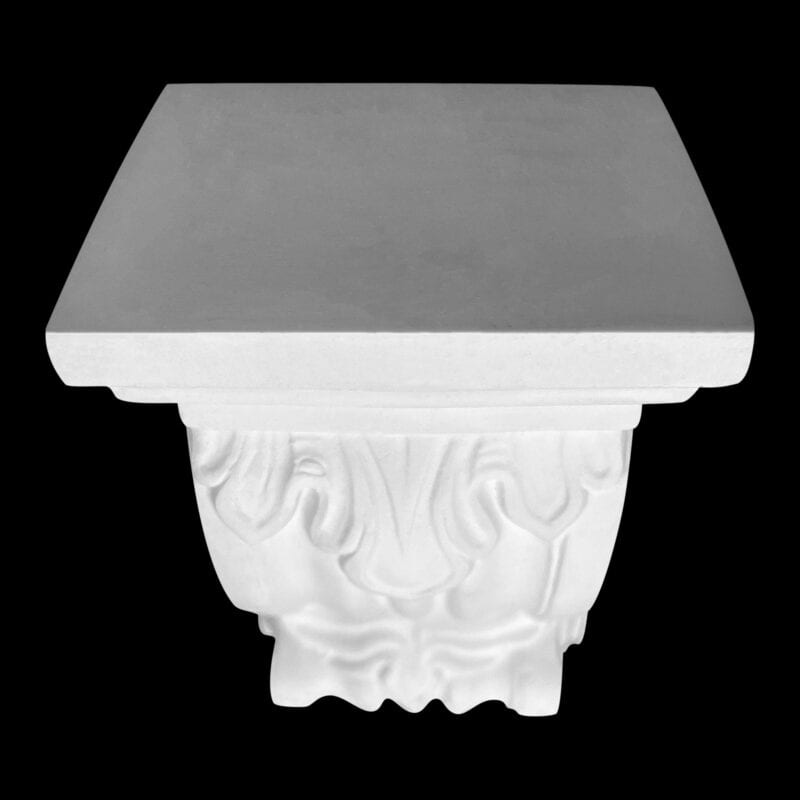 CCT-06 / T14 Right Angled Scrolled Block Truss with Cap - Image 3