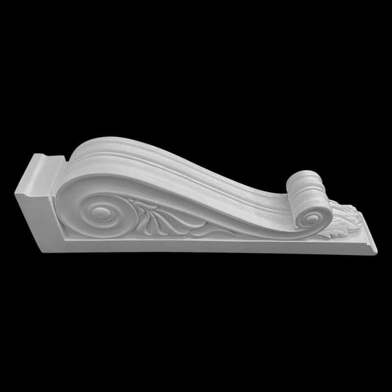 CCT-16 Winged Scrolled Truss with Cap - Image 3