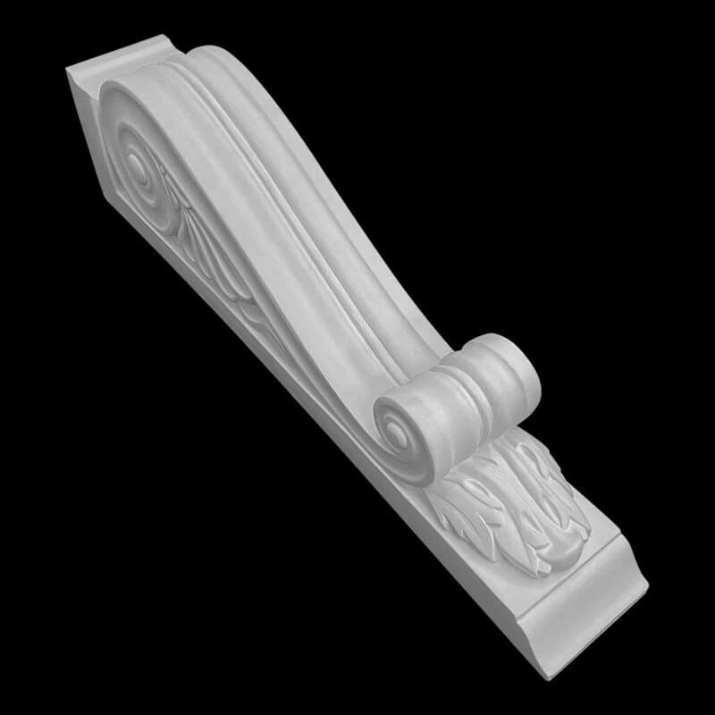 CCT-16 Winged Scrolled Truss with Cap - Image 4