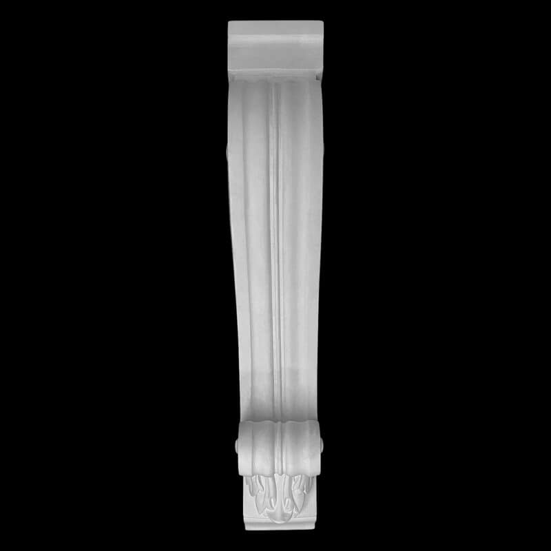 CCT-16 Winged Scrolled Truss with Cap