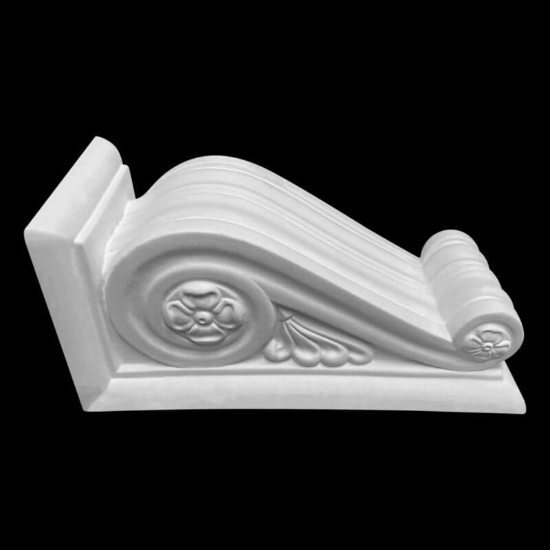 CCT-19 Small Fine Flute and Roll Truss with Two Side Flowers - Image 2