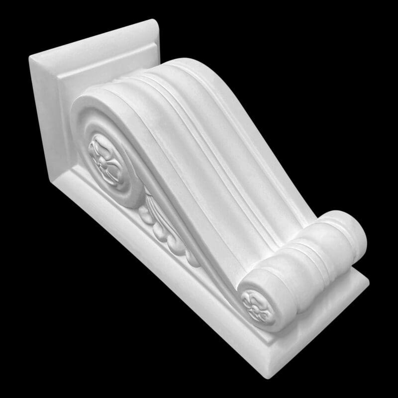 CCT-19 Small Fine Flute and Roll Truss with Two Side Flowers - Image 3
