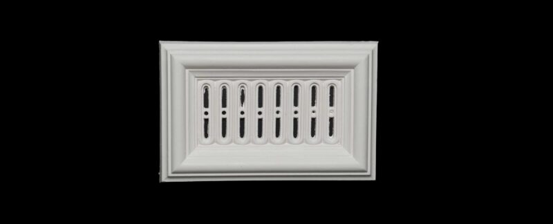 CCV-05 Medium Eight Grid and Dot Framed Wall Vent