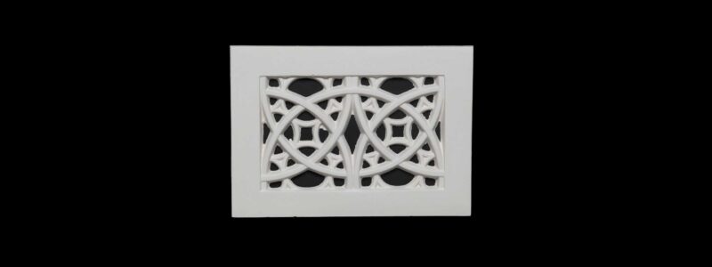 CCV-06 Flat Framed Geometric Wall Vent