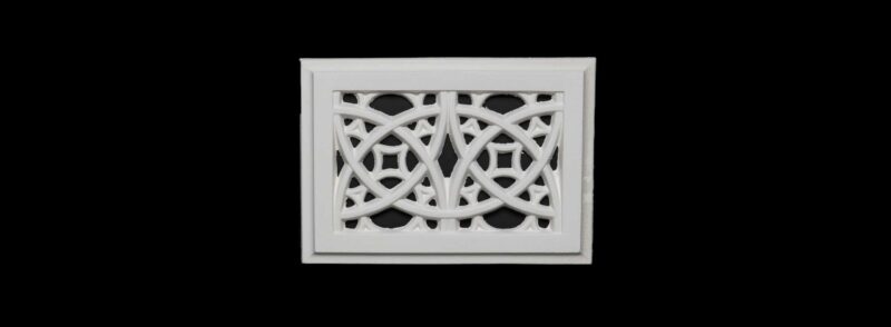 CCV-06A Step Framed Geometric Vent