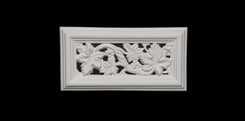 CCV-07 Grape Leaf Wall Vent