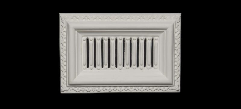 CCV-08 / V59 Nine Grid Fancy Framed Large Wall Vent